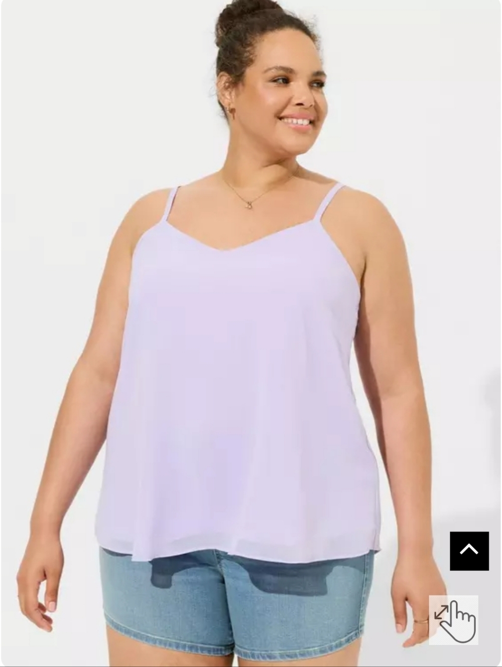 torrid Lavender Sophie Cami